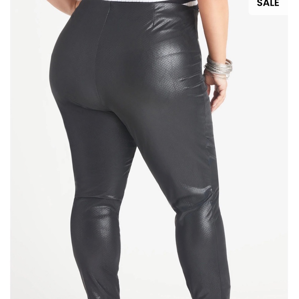 Brand New Leather Leggings/ Pants Size 22/24, 26/28 - Picture 4 of 14
